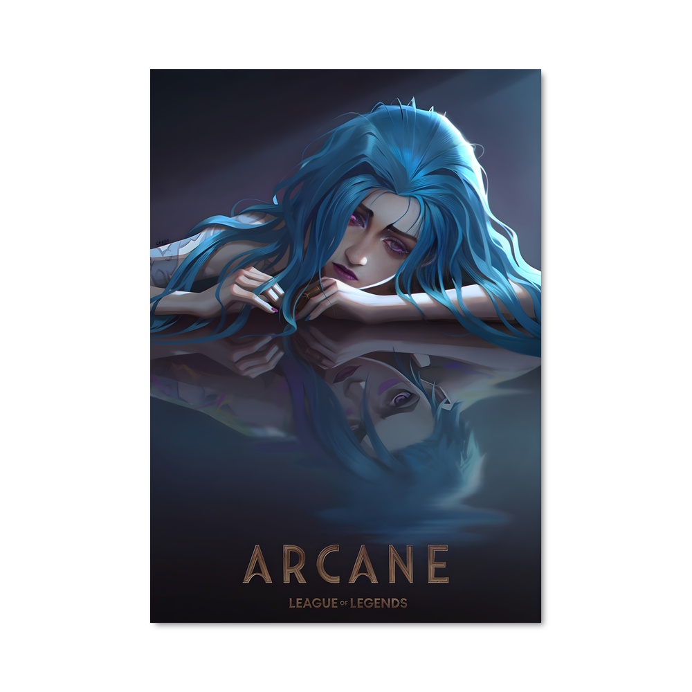 Poster Arce la Mystique – affiche League Of Legends